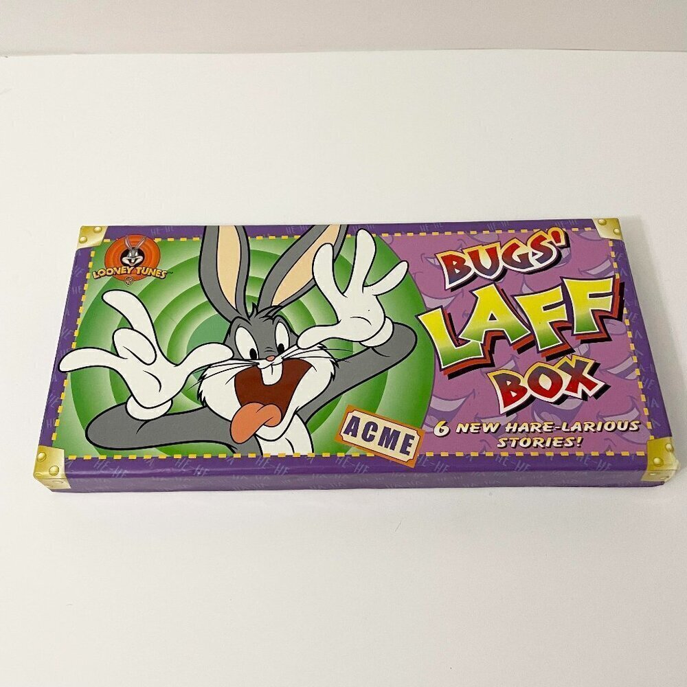 Loony Tunes Books Comics Bugs Elmer Tweety Daffy Laff Box Set Kids Book